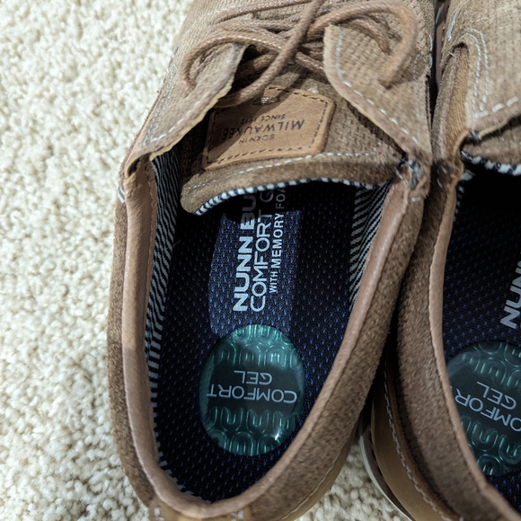 Nunn Bush Casual dress shoes. New, never worn. - Picture 3 of 4